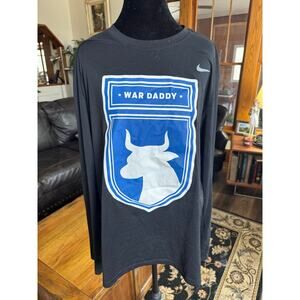 Nike Dri-FIT Long Sleeve “War Daddy” Graphic Shirt XL